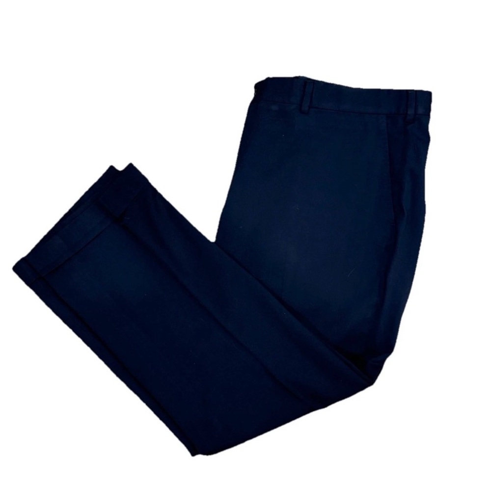Ralph Lauren Purple Label Dress Pants Navy Blue 100% Wool Trousers Size 40x29